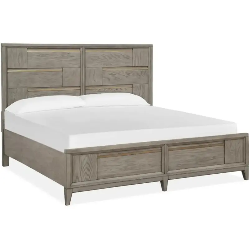 B4877-54h Magnussen Home Furniture Atelier Bedroom Furniture Bed