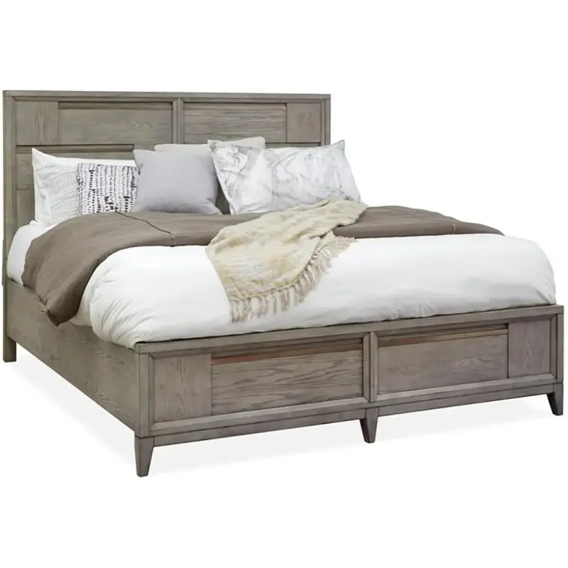 B4877-54h-st Magnussen Home Furniture Atelier Bedroom Furniture Bed