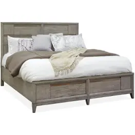 B4877-54h-st Magnussen Home Furniture Atelier Bedroom Furniture Bed