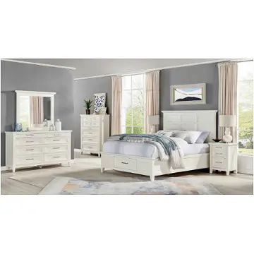 B4991-64h-ck-st Magnussen Home Furniture Hadley Grove Bedroom Furniture Bed