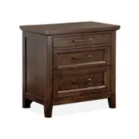 B4993-01 Magnussen Home Furniture Hamlin Park Bedroom Furniture Nightstand
