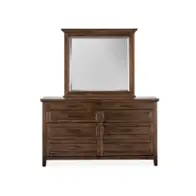 B4993-40 Magnussen Home Furniture Hamlin Park Bedroom Furniture Mirror