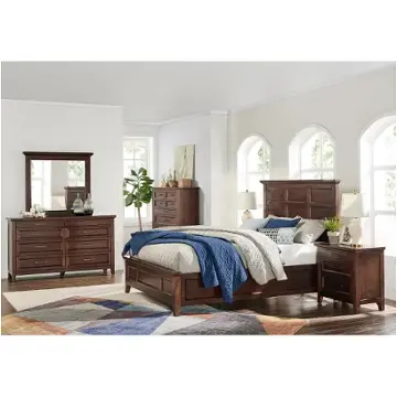 B4993-54h Magnussen Home Furniture Hamlin Park Bedroom Furniture Bed