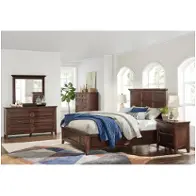 B4993-54h Magnussen Home Furniture Hamlin Park Bedroom Furniture Bed