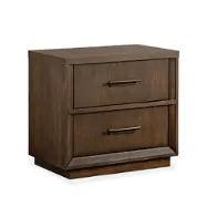 B4999-01 Magnussen Home Furniture Aberdeen Bedroom Furniture Nightstand