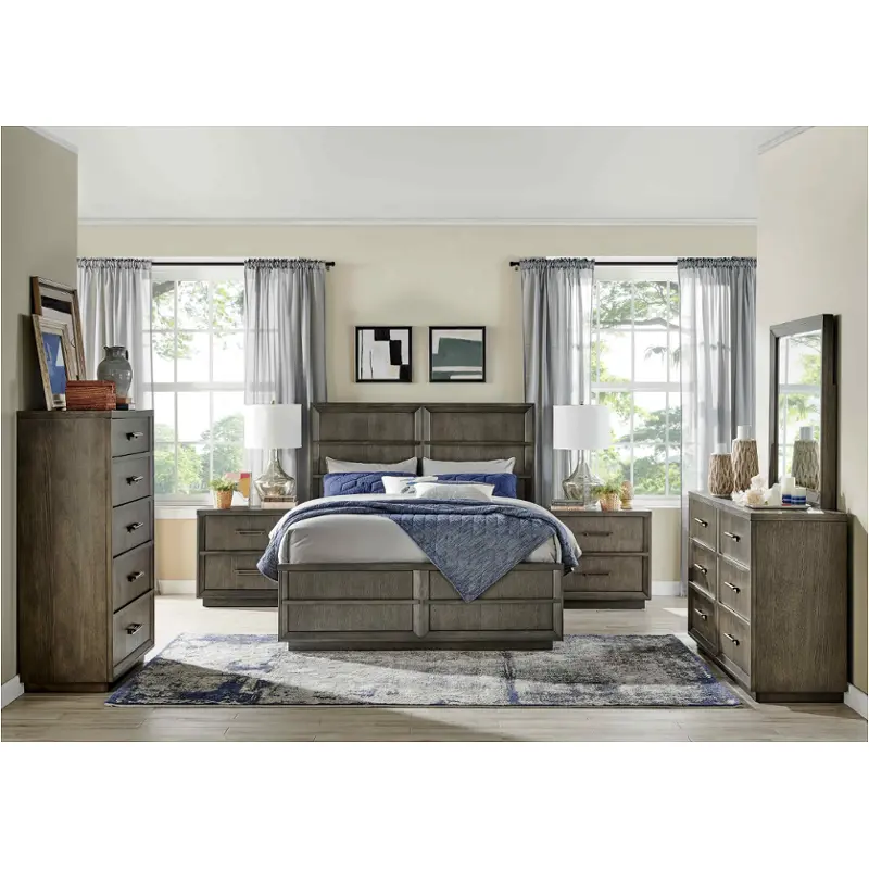 B4999-54h Magnussen Home Furniture Aberdeen Bedroom Furniture Bed