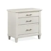 B5003-01 Magnussen Home Furniture Lola Bay Bedroom Furniture Nightstand