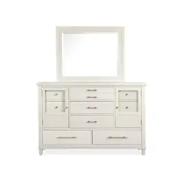 B5003-40 Magnussen Home Furniture Lola Bay Bedroom Furniture Mirror