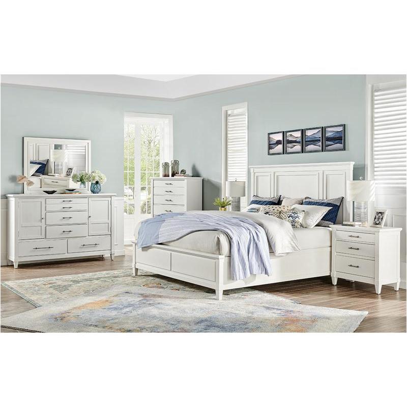 Ashfield 5 Piece Queen Storage Bedroom Set - Hanaposy