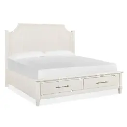 B5003-65h-ck-st Magnussen Home Furniture Lola Bay Bedroom Furniture Bed