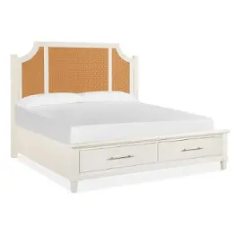 B5003-67h-ck-st Magnussen Home Furniture Lola Bay Bedroom Furniture Bed