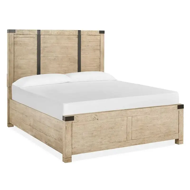 B500564h Magnussen Home Furniture Radcliffe King Panel Bed