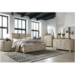 B5005-64h-ck-st Magnussen Home Furniture Radcliffe Bedroom Furniture Bed