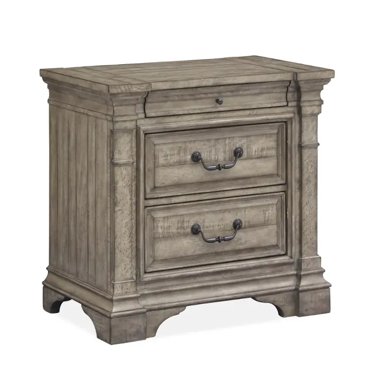 B5006-01 Magnussen Home Furniture Milford Creek Bedroom Furniture Nightstand