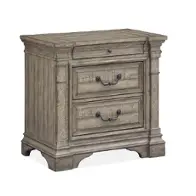 B5006-01 Magnussen Home Furniture Milford Creek Bedroom Furniture Nightstand