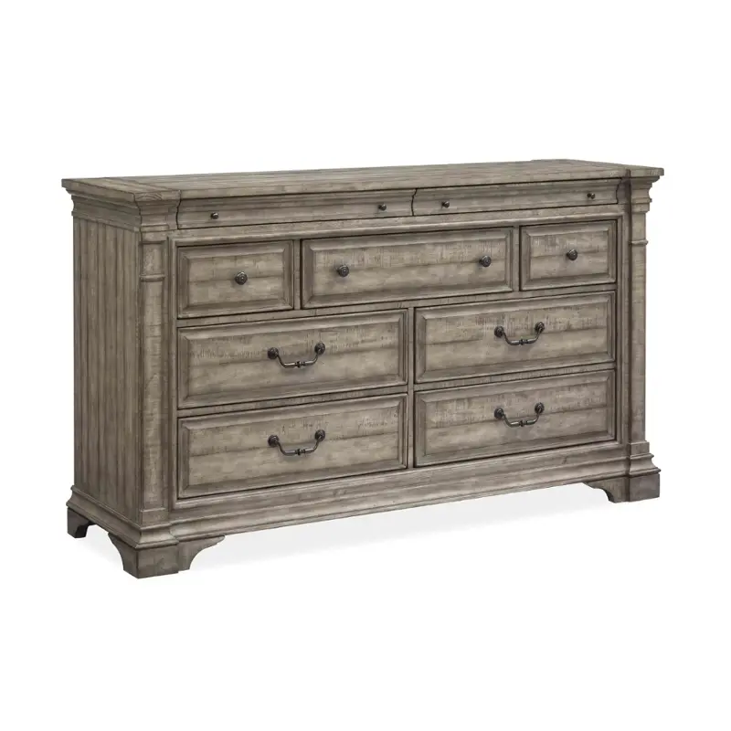 B5006-20 Magnussen Home Furniture Milford Creek Bedroom Furniture Dresser