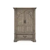 B5006-30 Magnussen Home Furniture Milford Creek Bedroom Furniture Armoire