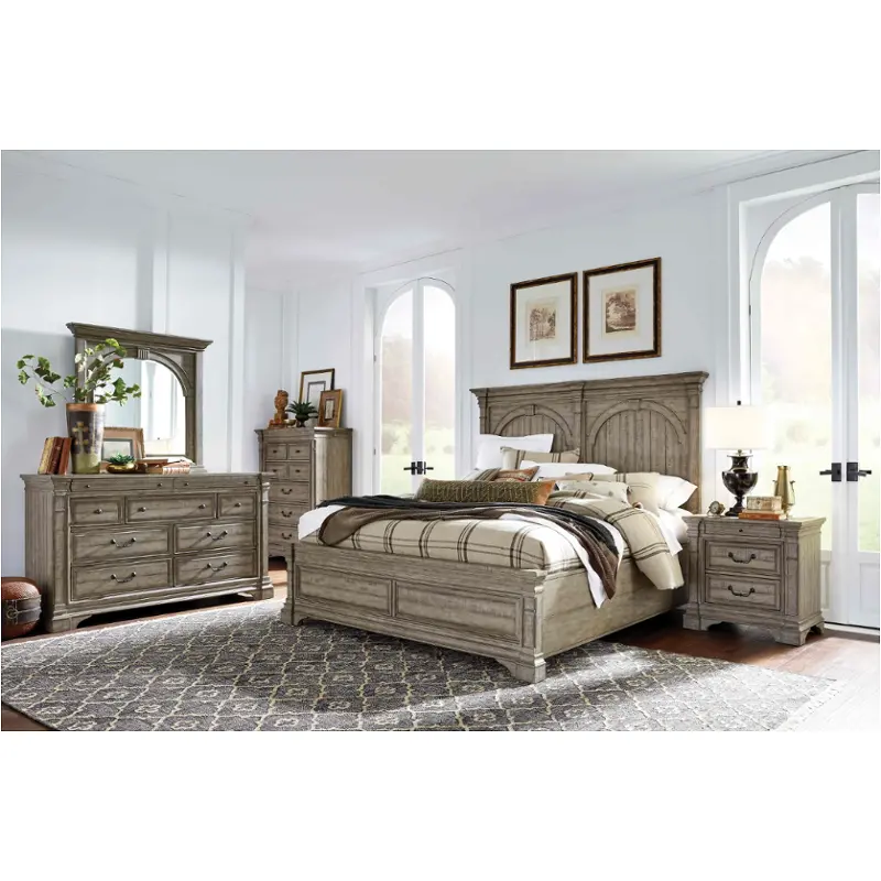 B5006-54h Magnussen Home Furniture Milford Creek Bedroom Furniture Bed