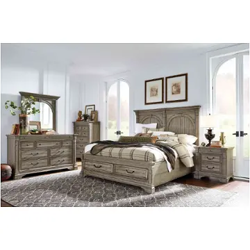 B5006-64h-st Magnussen Home Furniture Milford Creek Bedroom Furniture Bed