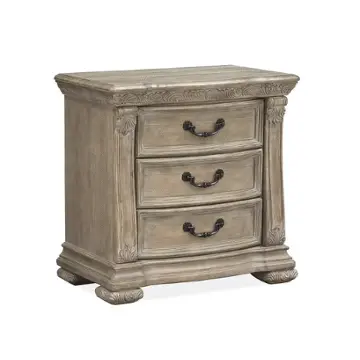 B5132-01 Magnussen Home Furniture Marisol Bedroom Furniture Nightstand