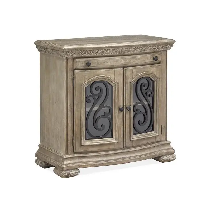 B5132-07 Magnussen Home Furniture Marisol Bedroom Furniture Nightstand