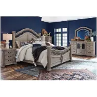 B5132-54h Magnussen Home Furniture Marisol Bedroom Furniture Bed