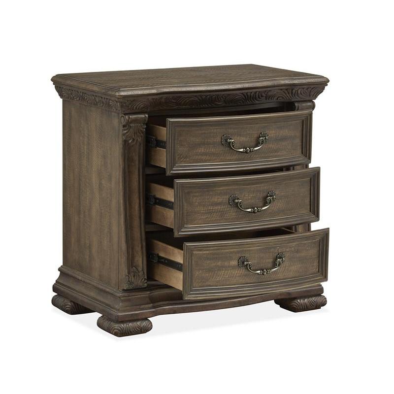 B513301 Magnussen Home Furniture Durango Drawer Nightstand