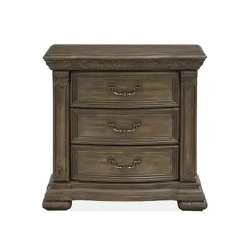 B5133-01 Magnussen Home Furniture Durango Bedroom Furniture Nightstand