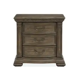 B5133-01 Magnussen Home Furniture Durango Bedroom Furniture Nightstand