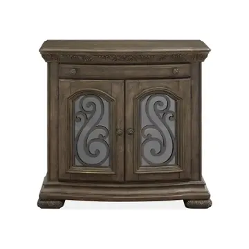 B5133-07 Magnussen Home Furniture Durango Bedroom Furniture Nightstand