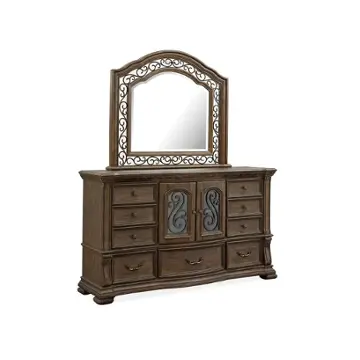 B5133-45 Magnussen Home Furniture Durango Bedroom Furniture Mirror