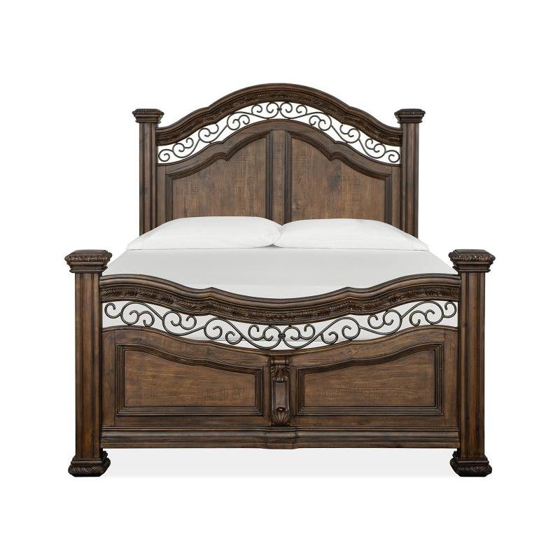 B513354h Magnussen Home Furniture Durango Queen Panel Bed