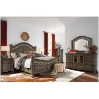 B5133-64h-ck Magnussen Home Furniture Durango Bedroom Furniture Bed