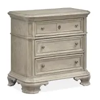 B5135-01 Magnussen Home Furniture Jocelyn Bedroom Furniture Nightstand