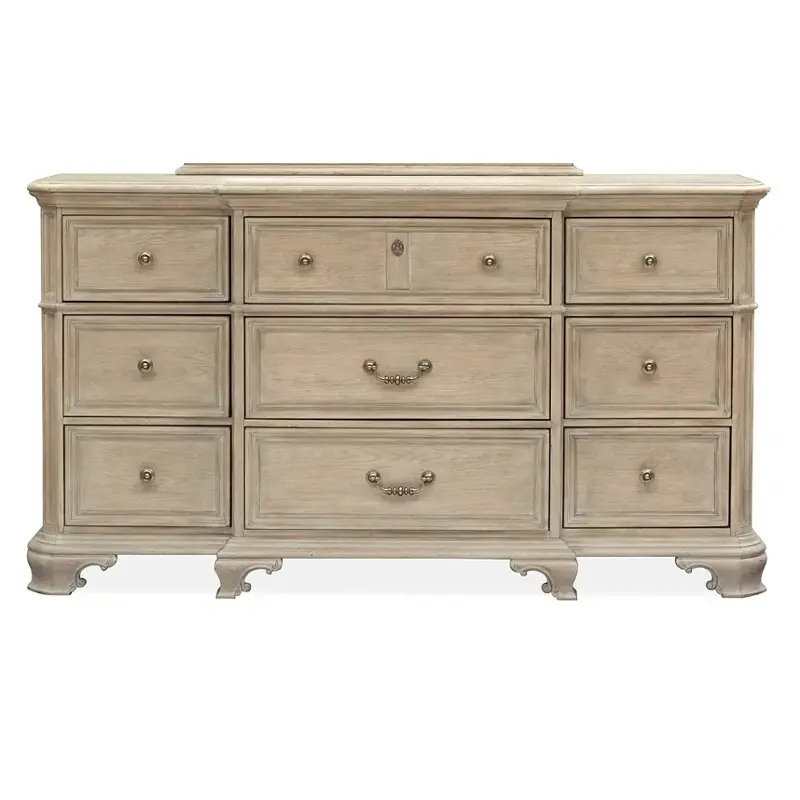 B5135-20 Magnussen Home Furniture Jocelyn Bedroom Furniture Dresser