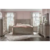 B5135-54h Magnussen Home Furniture Jocelyn Bedroom Furniture Bed