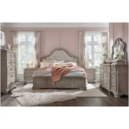 B5135-65h-ck Magnussen Home Furniture Jocelyn Bedroom Furniture Bed