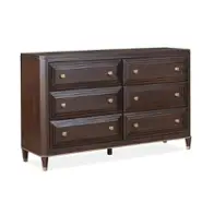 B5136-22 Magnussen Home Furniture Zephyr Bedroom Furniture Dresser