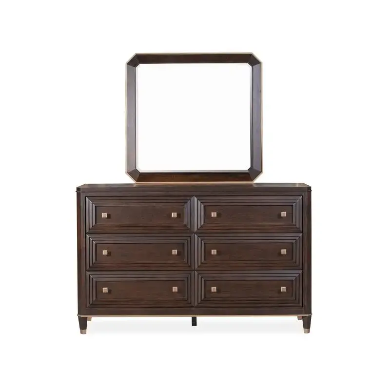B5136-40 Magnussen Home Furniture Zephyr Bedroom Furniture Mirror
