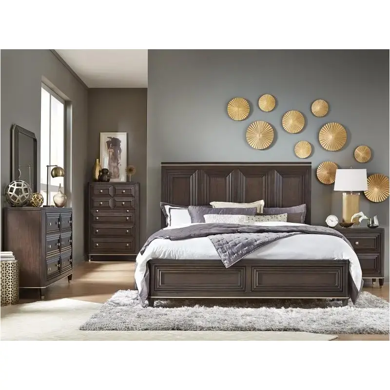 B5136 64h Ck Magnussen Home Furniture, California King Panel Bed With Storage