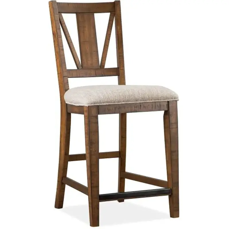 D4398-82 Magnussen Home Furniture Bay Creek Dining Room Furniture Dining Chair