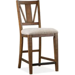 D4398-82 Magnussen Home Furniture Bay Creek Dining Room Furniture Dining Chair