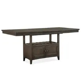 D4399-42t Magnussen Home Furniture Westley Falls Dining Room Furniture Counter Height Table