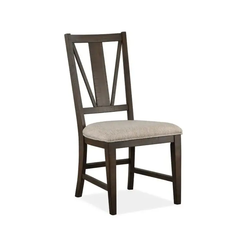 D4399-62 Magnussen Home Furniture Westley Falls Dining Room Furniture Dining Chair