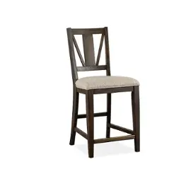 D4399-82 Magnussen Home Furniture Westley Falls Dining Room Furniture Dining Chair