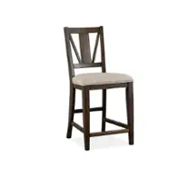 D4399-82 Magnussen Home Furniture Westley Falls Dining Room Furniture Dining Chair