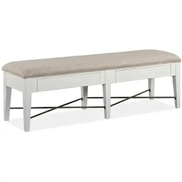 D4400-68 Magnussen Home Furniture Heron Cove Dining Room Furniture Benche