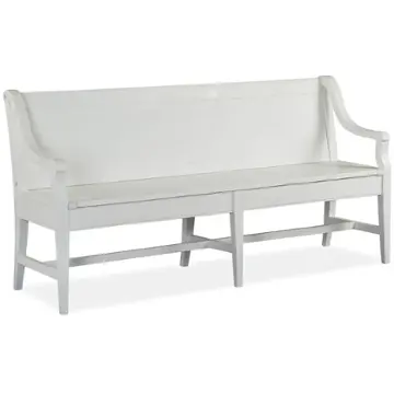 D4400-79 Magnussen Home Furniture Heron Cove Dining Room Furniture Benche