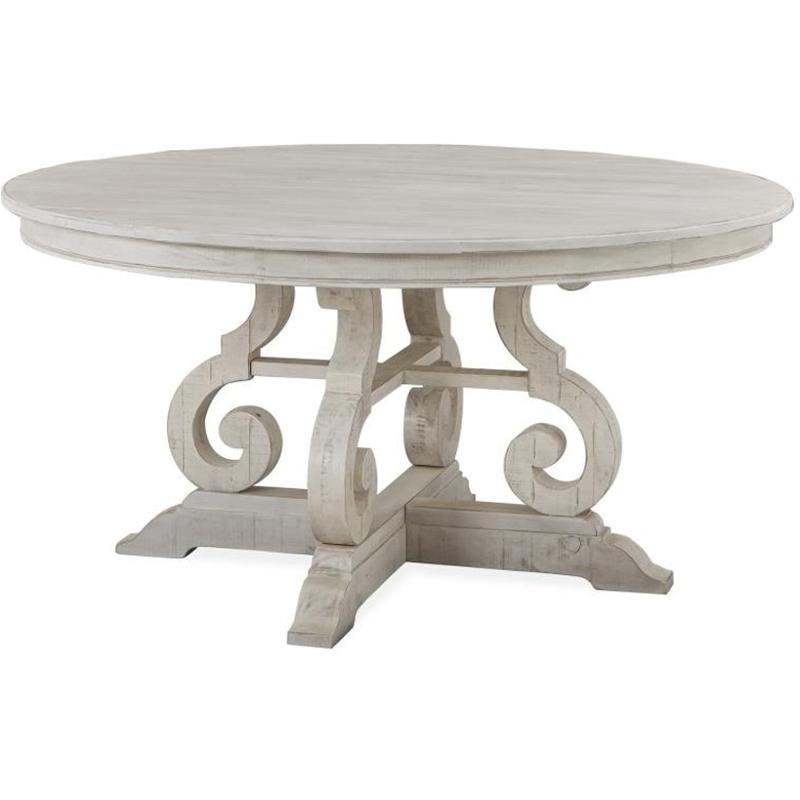 D4436 23t Magnussen Home Furniture 60, 60 Inch Round Pedestal Kitchen Table