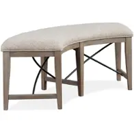 D4805-67 Magnussen Home Furniture Paxton Place Dining Room Furniture Benche